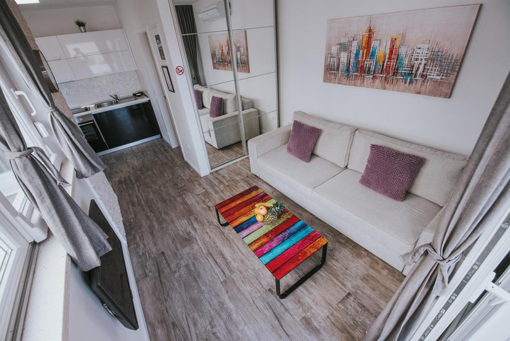 Apartments & Rooms Danivan Pool Villas B Новалья Номер фото